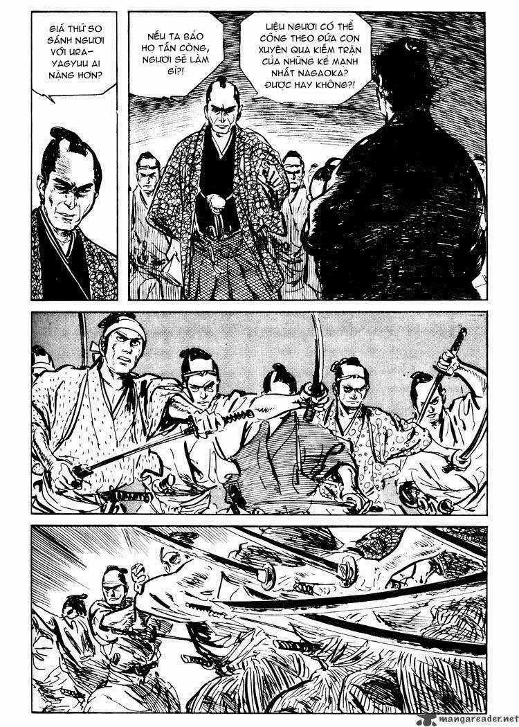 Lone Wolf And Cub Chapter 58 trang 27