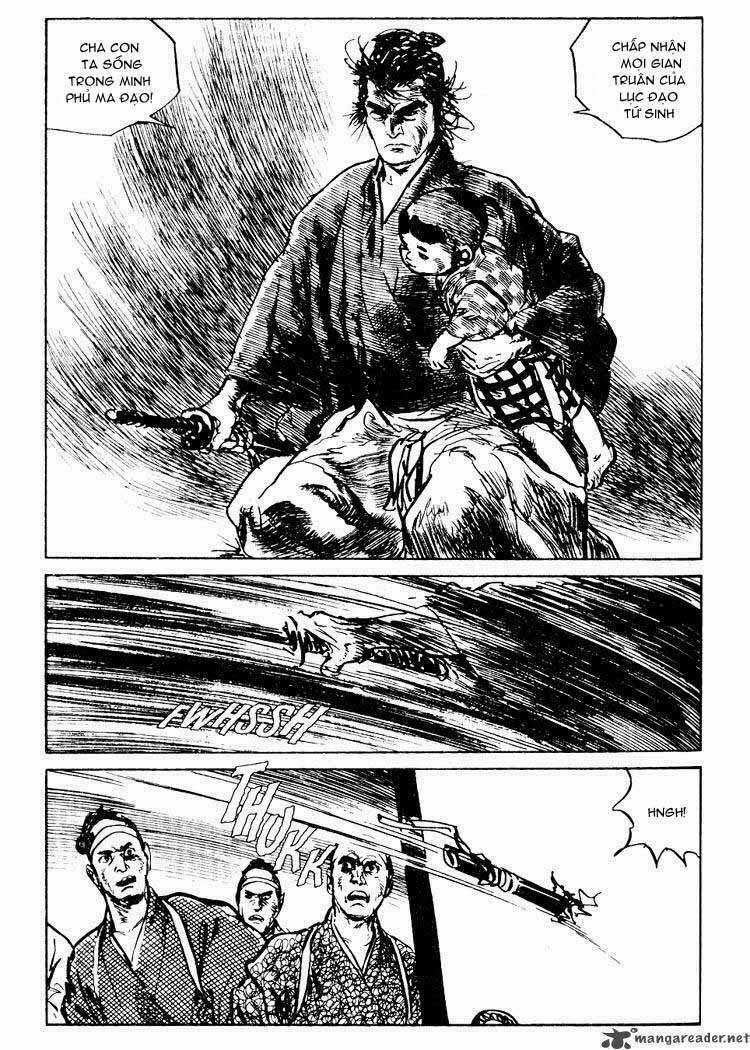 Lone Wolf And Cub Chapter 58 trang 28
