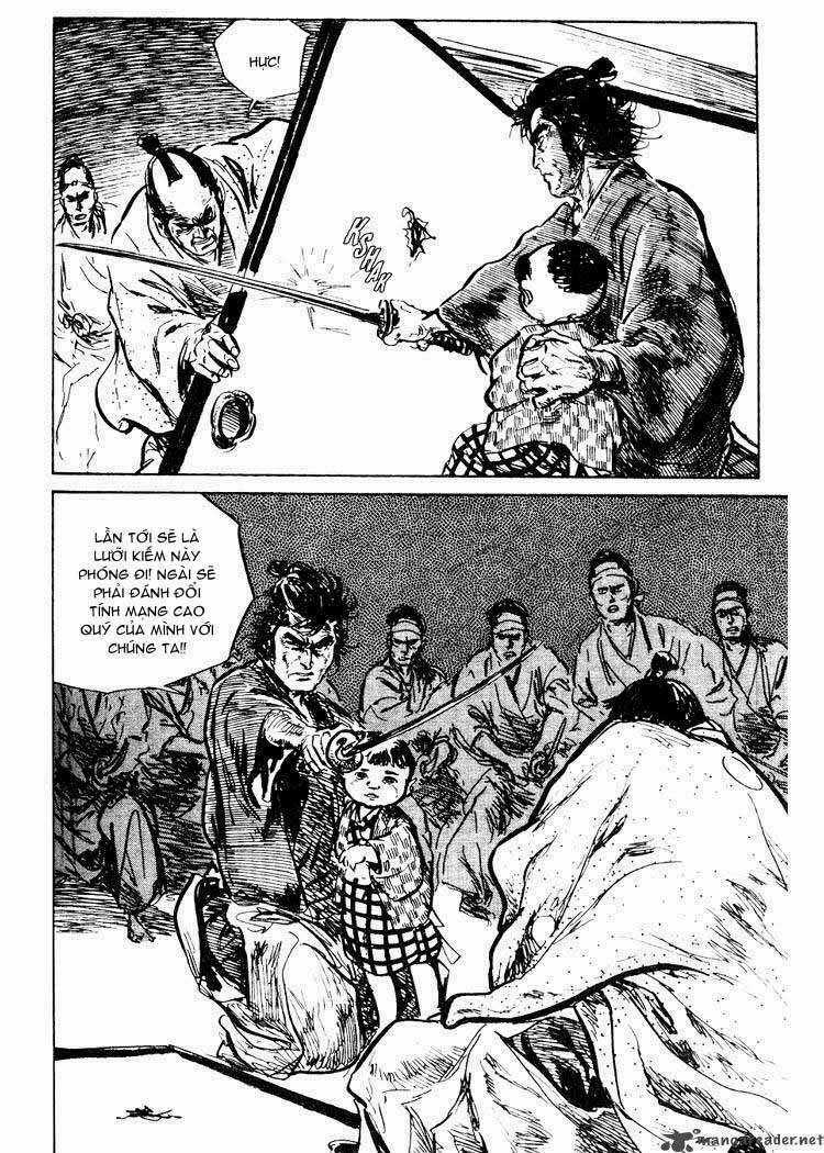 Lone Wolf And Cub Chapter 58 trang 29