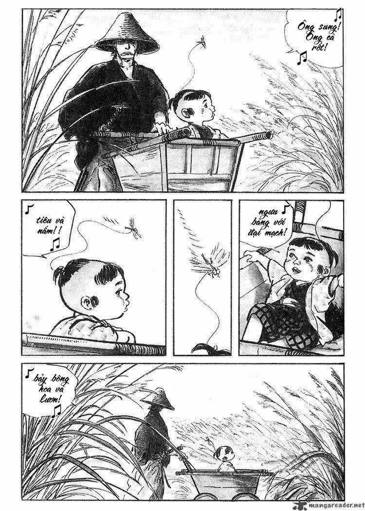 Lone Wolf And Cub Chapter 58 trang 3