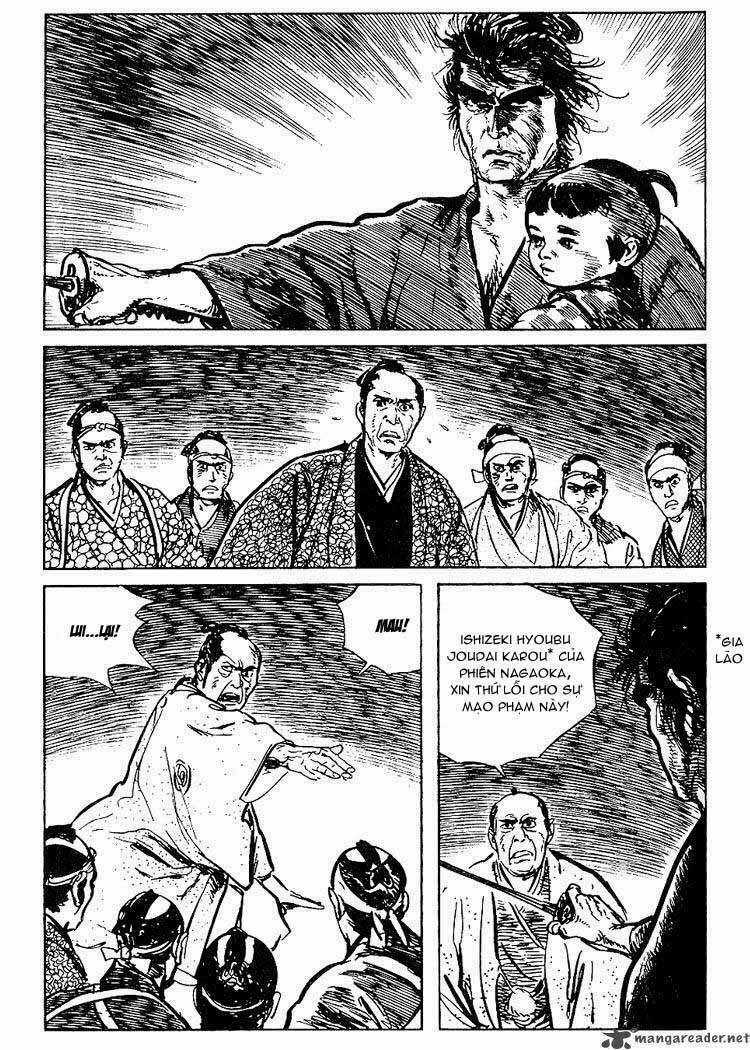 Lone Wolf And Cub Chapter 58 trang 30