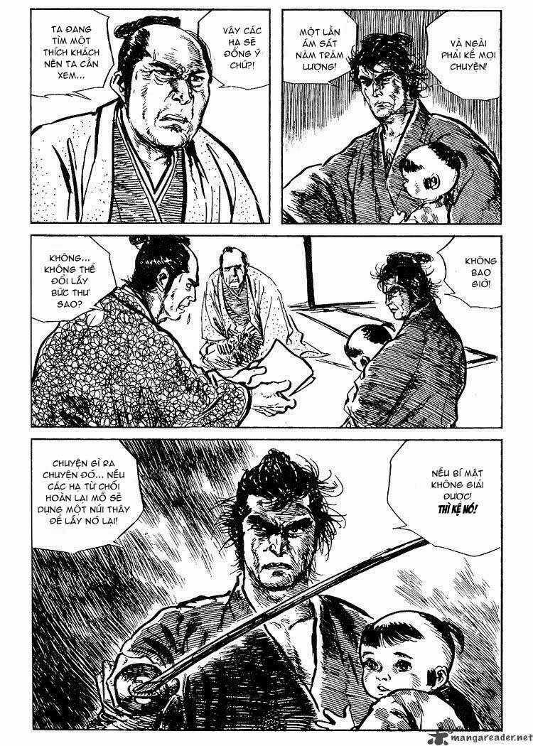 Lone Wolf And Cub Chapter 58 trang 31