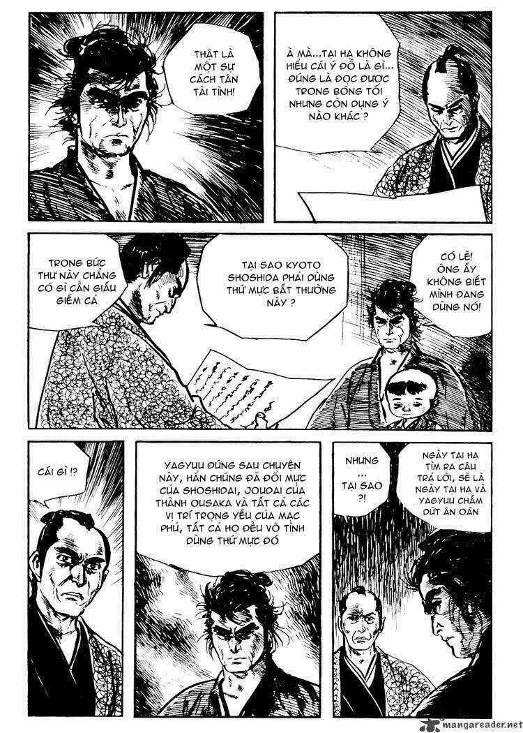 Lone Wolf And Cub Chapter 58 trang 34