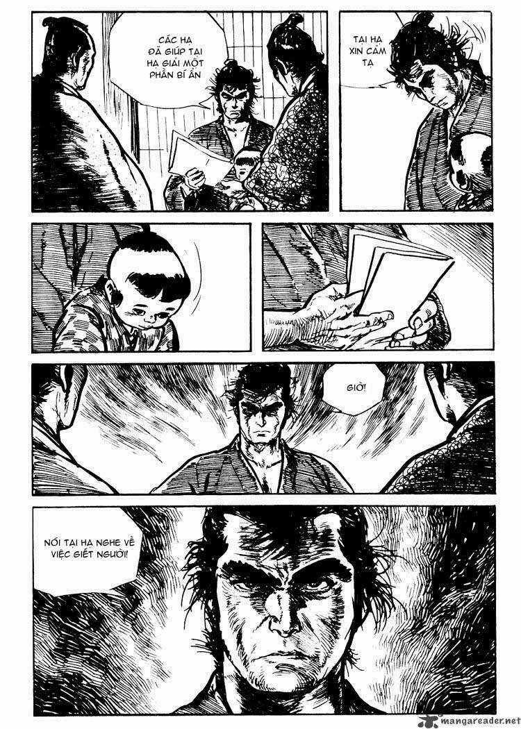 Lone Wolf And Cub Chapter 58 trang 35