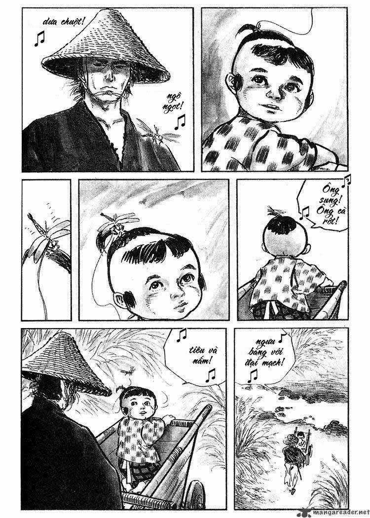 Lone Wolf And Cub Chapter 58 trang 4