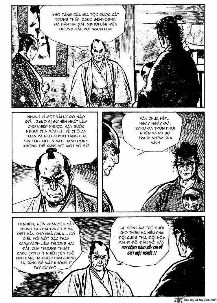 Lone Wolf And Cub Chapter 58 trang 40