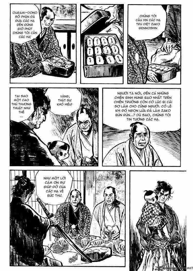 Lone Wolf And Cub Chapter 58 trang 41