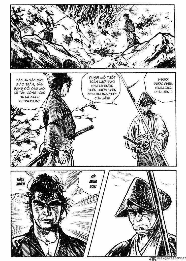 Lone Wolf And Cub Chapter 58 trang 49