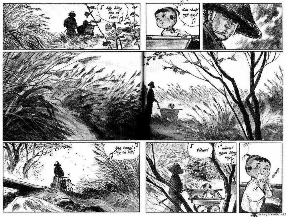 Lone Wolf And Cub Chapter 58 trang 5