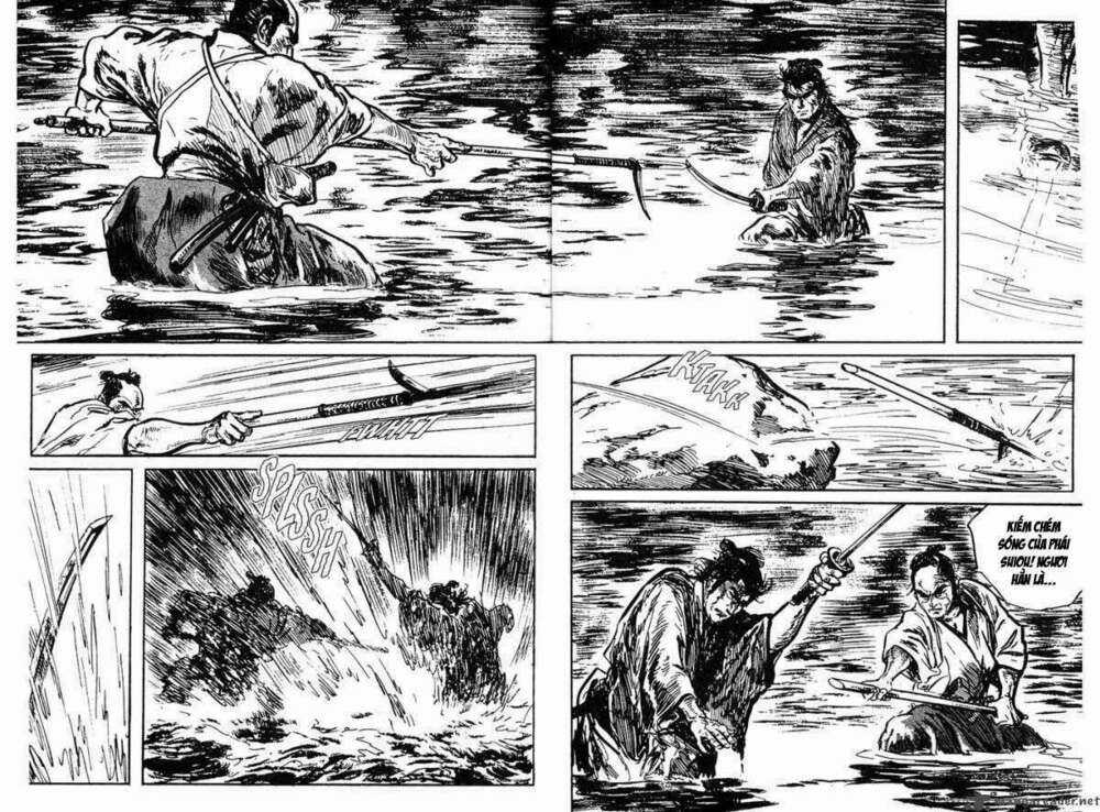 Lone Wolf And Cub Chapter 58 trang 54