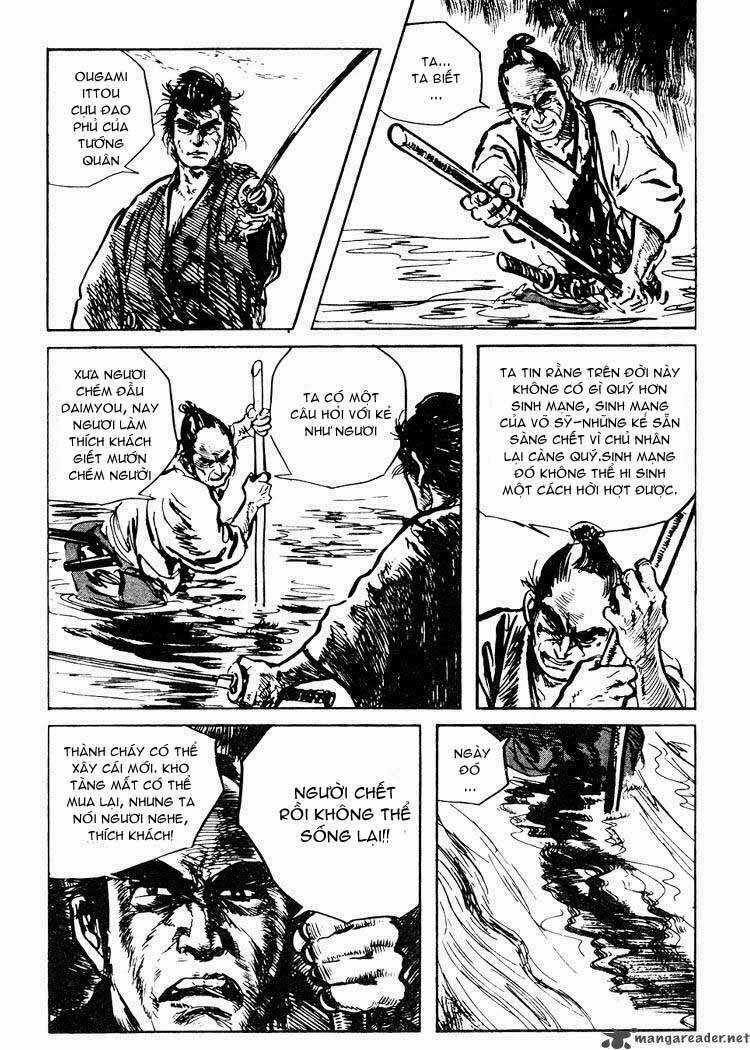 Lone Wolf And Cub Chapter 58 trang 55