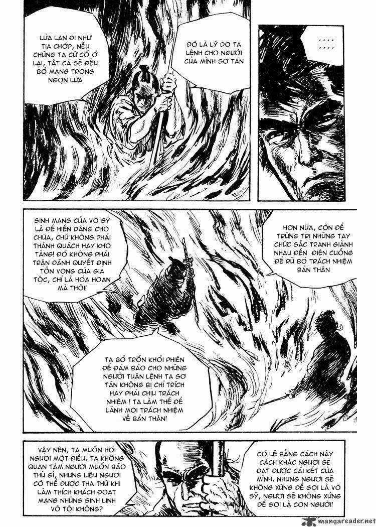 Lone Wolf And Cub Chapter 58 trang 56