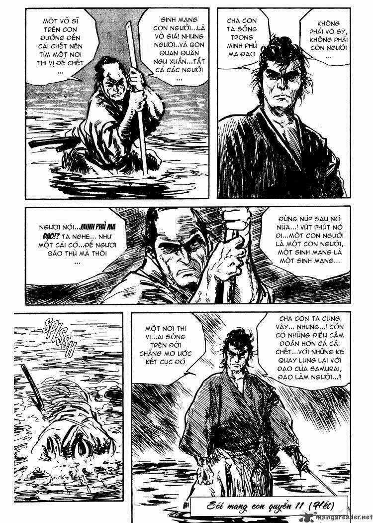 Lone Wolf And Cub Chapter 58 trang 57
