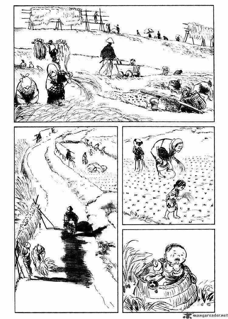 Lone Wolf And Cub Chapter 58 trang 7