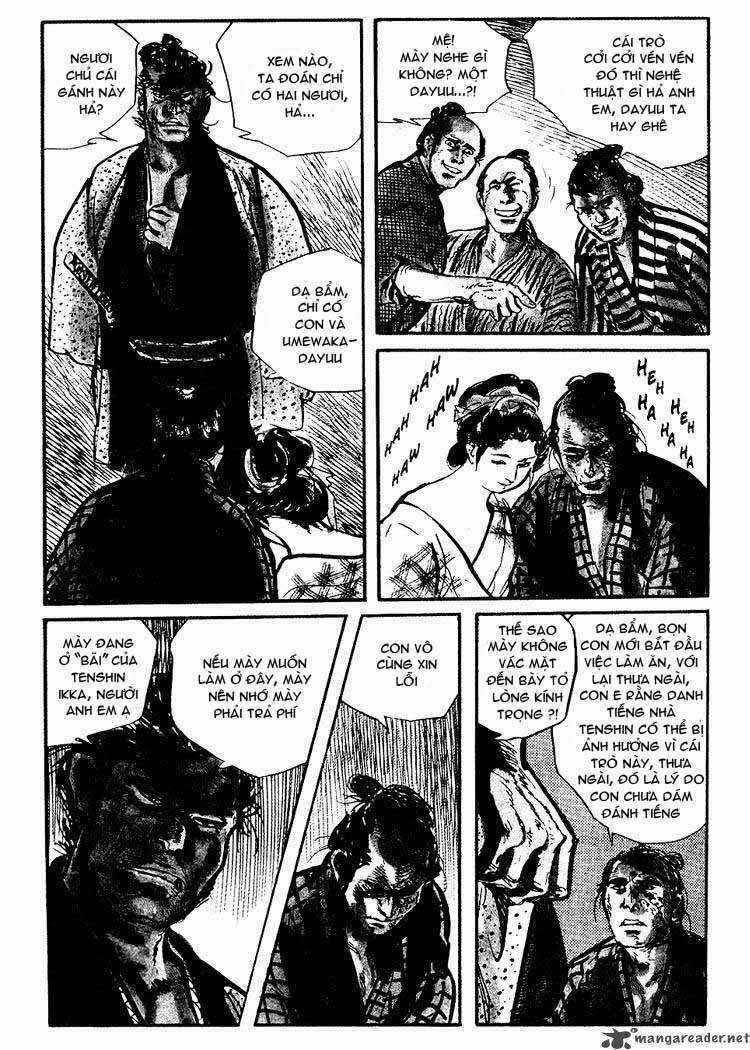 Lone Wolf And Cub Chapter 59 trang 19