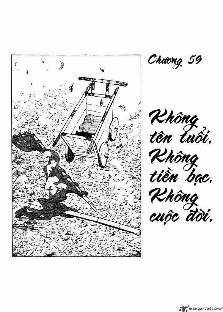 Lone Wolf And Cub Chapter 59 trang 2