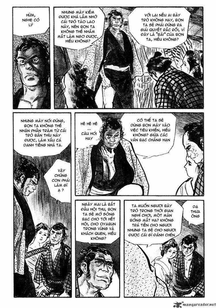 Lone Wolf And Cub Chapter 59 trang 20