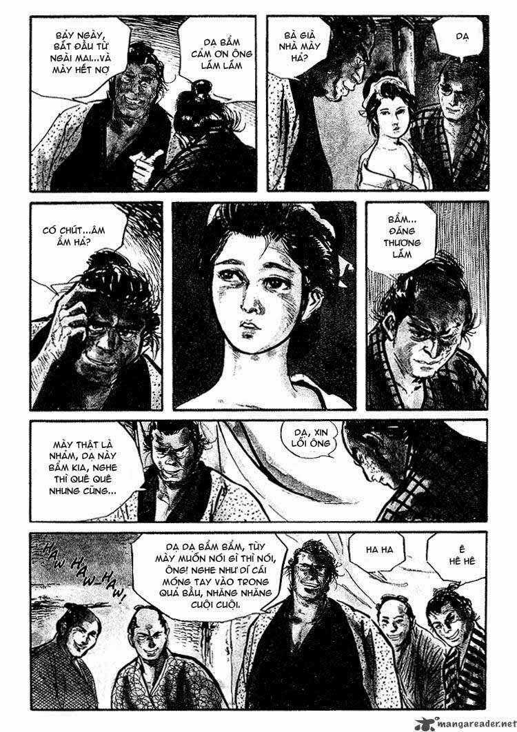 Lone Wolf And Cub Chapter 59 trang 21