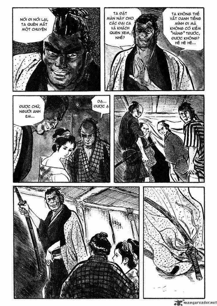 Lone Wolf And Cub Chapter 59 trang 22