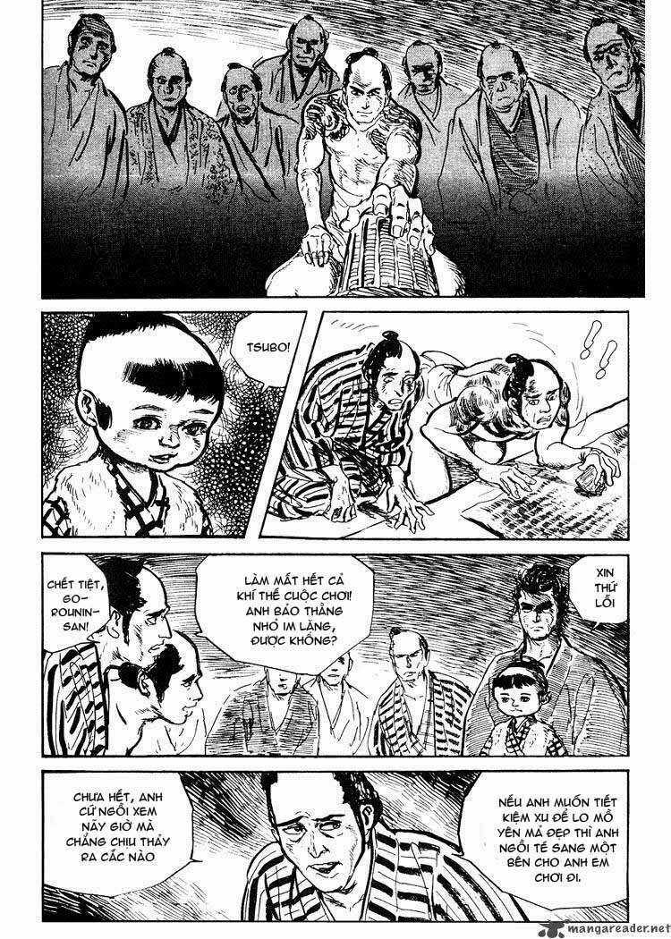 Lone Wolf And Cub Chapter 59 trang 40