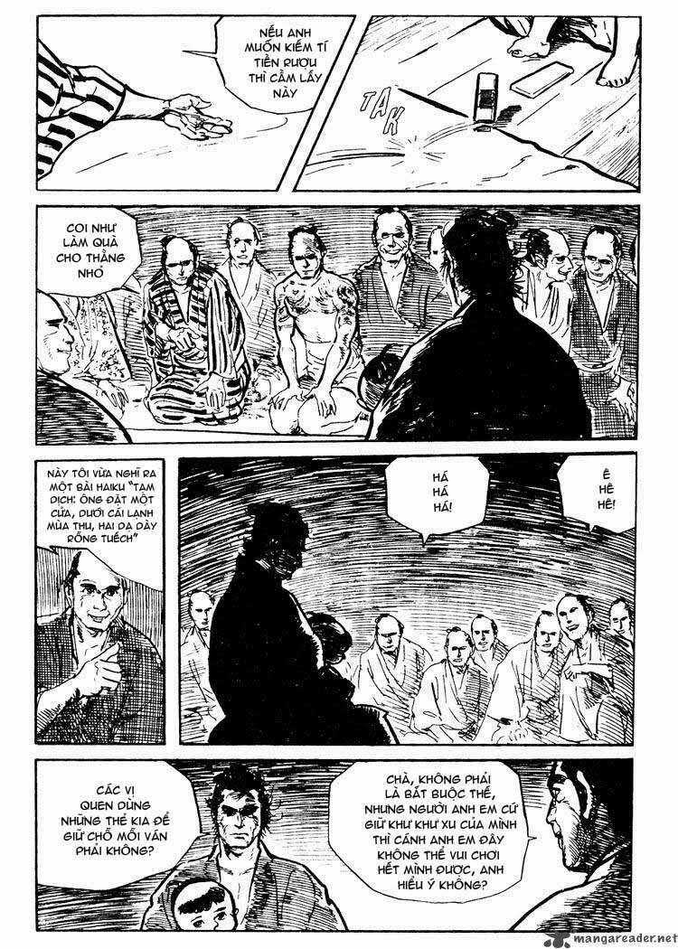 Lone Wolf And Cub Chapter 59 trang 41