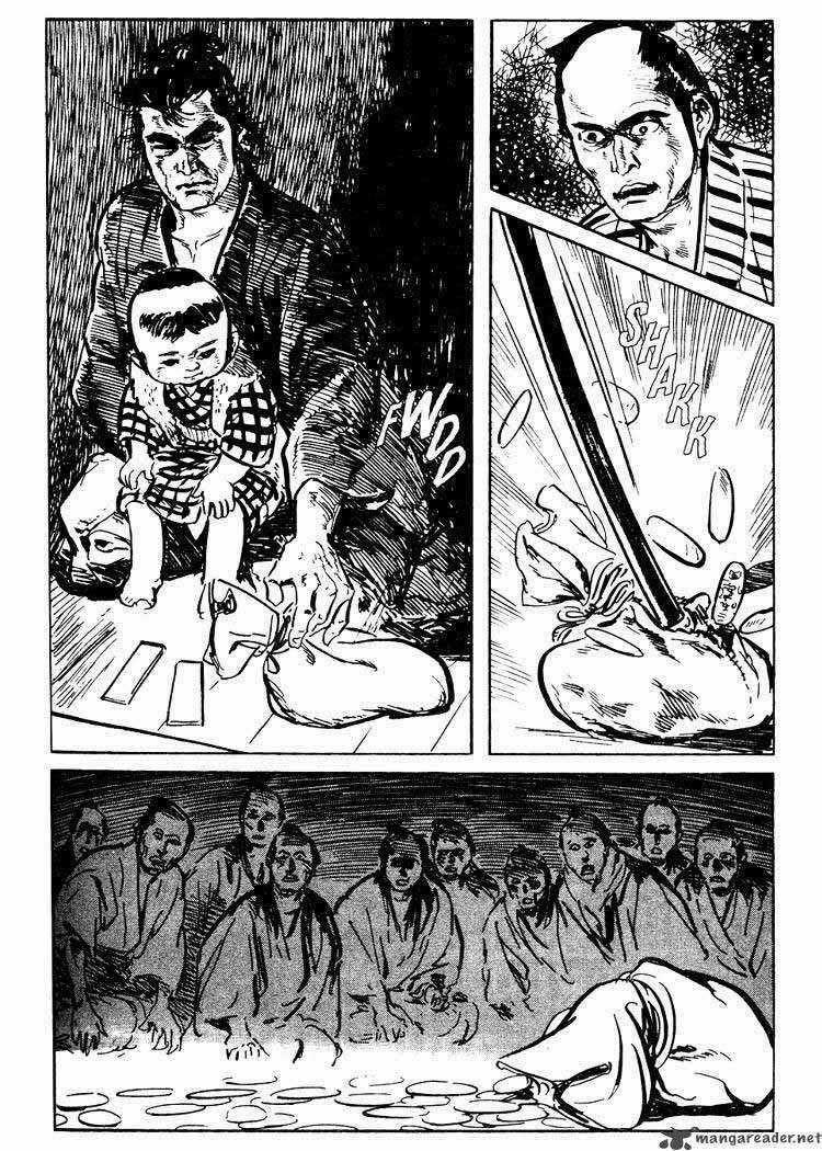 Lone Wolf And Cub Chapter 59 trang 42
