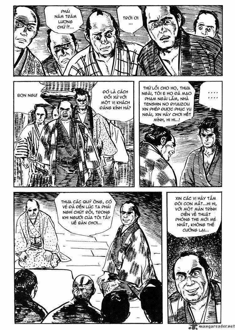 Lone Wolf And Cub Chapter 59 trang 43