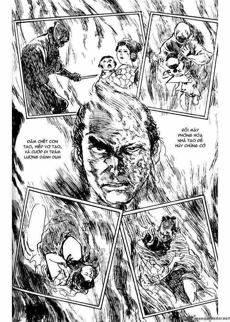 Lone Wolf And Cub Chapter 59 trang 50