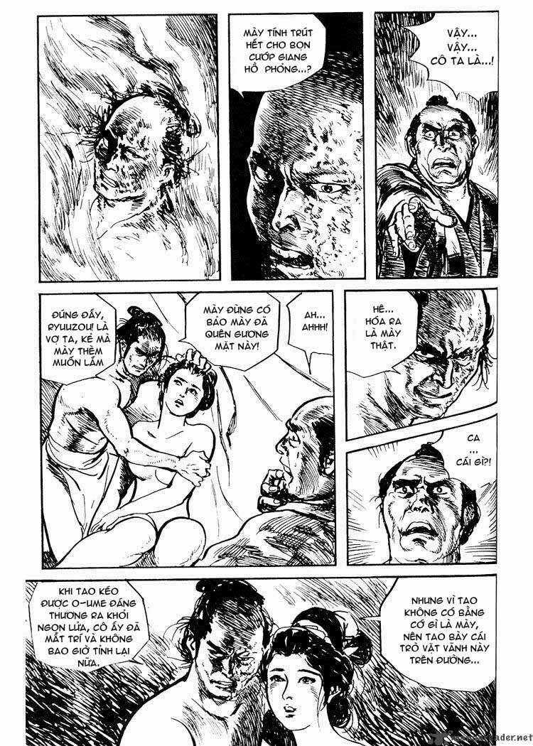 Lone Wolf And Cub Chapter 59 trang 51