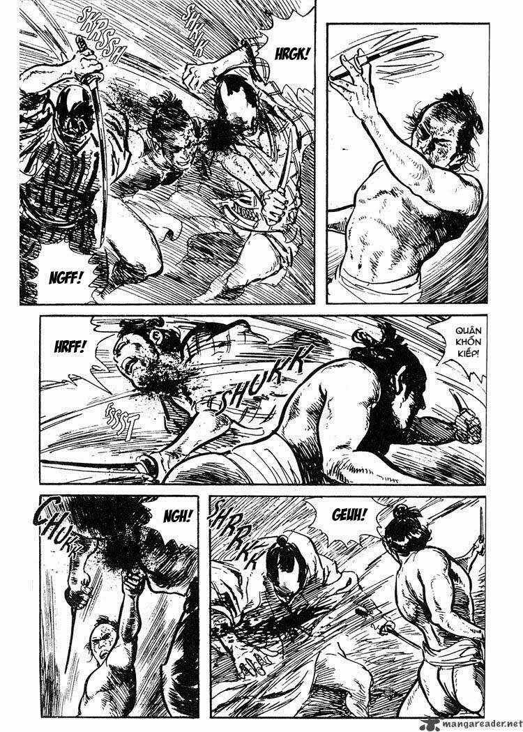 Lone Wolf And Cub Chapter 59 trang 53