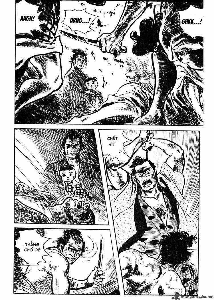 Lone Wolf And Cub Chapter 59 trang 54