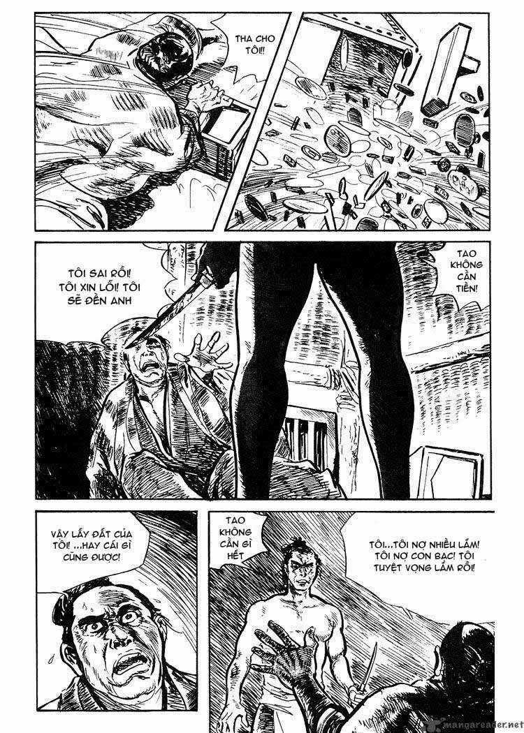 Lone Wolf And Cub Chapter 59 trang 56