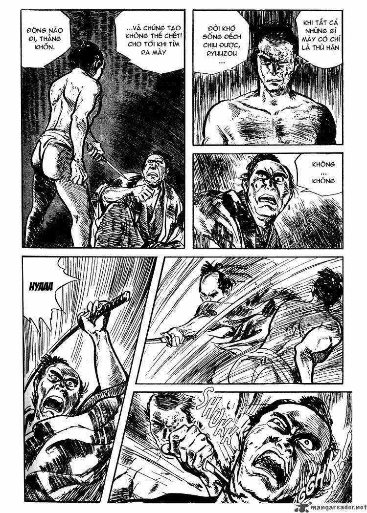 Lone Wolf And Cub Chapter 59 trang 58