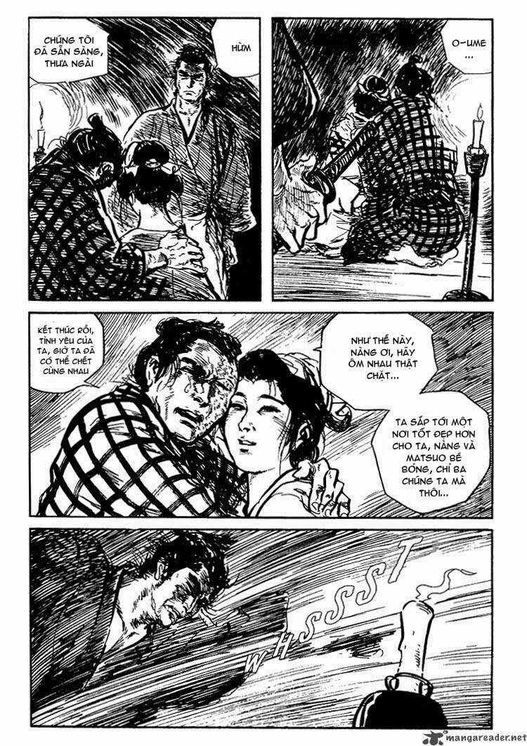 Lone Wolf And Cub Chapter 59 trang 60
