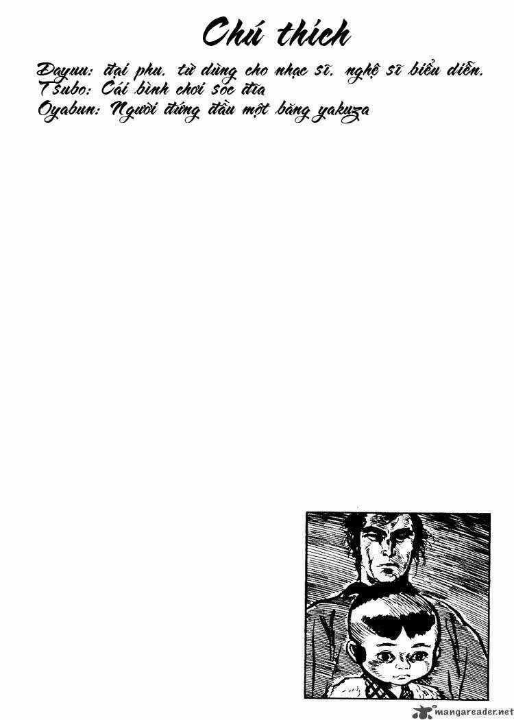 Lone Wolf And Cub Chapter 59 trang 62