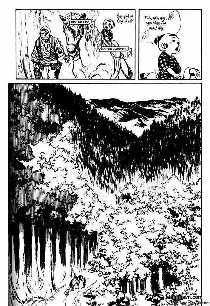 Lone Wolf And Cub Chapter 6 trang 1