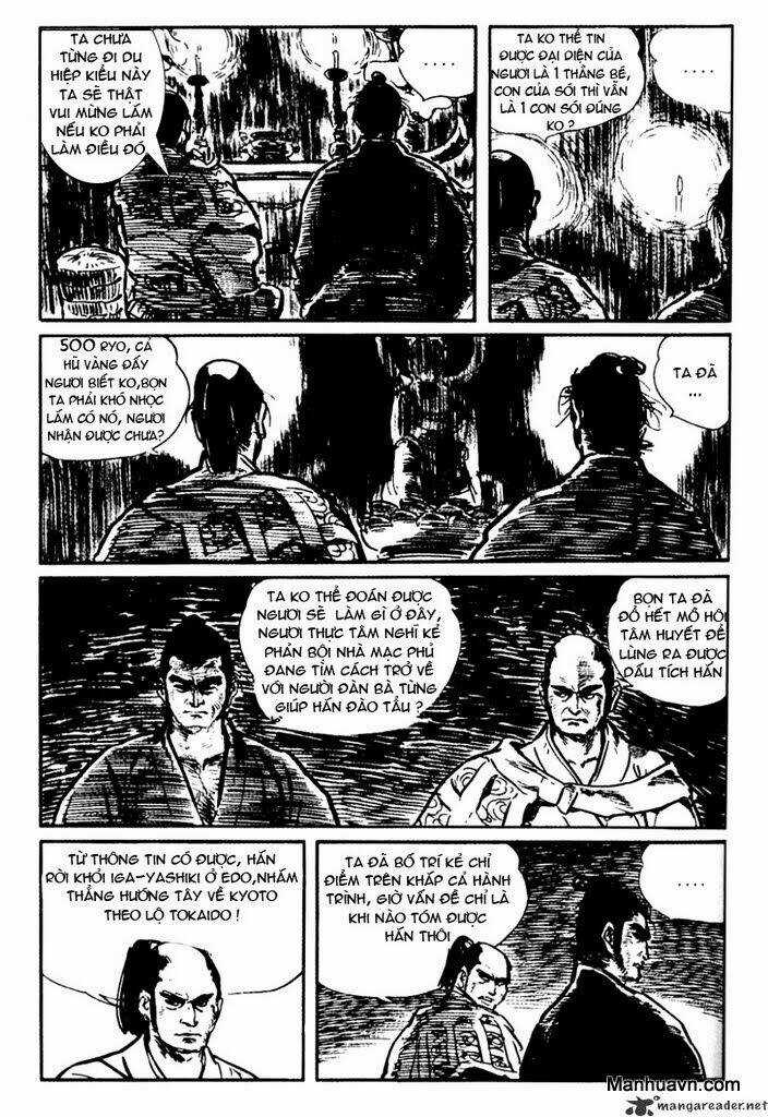 Lone Wolf And Cub Chapter 6 trang 12