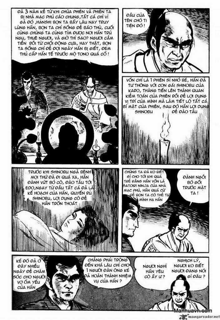 Lone Wolf And Cub Chapter 6 trang 13