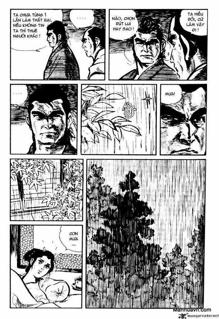 Lone Wolf And Cub Chapter 6 trang 14