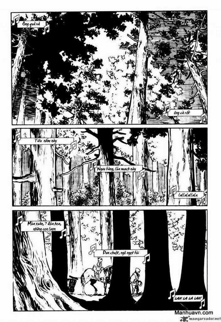 Lone Wolf And Cub Chapter 6 trang 2