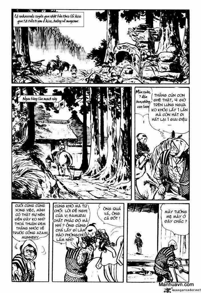 Lone Wolf And Cub Chapter 6 trang 3