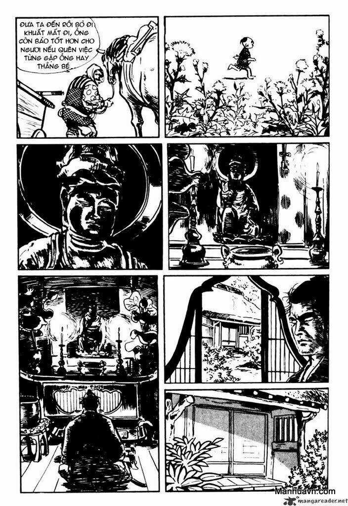 Lone Wolf And Cub Chapter 6 trang 4