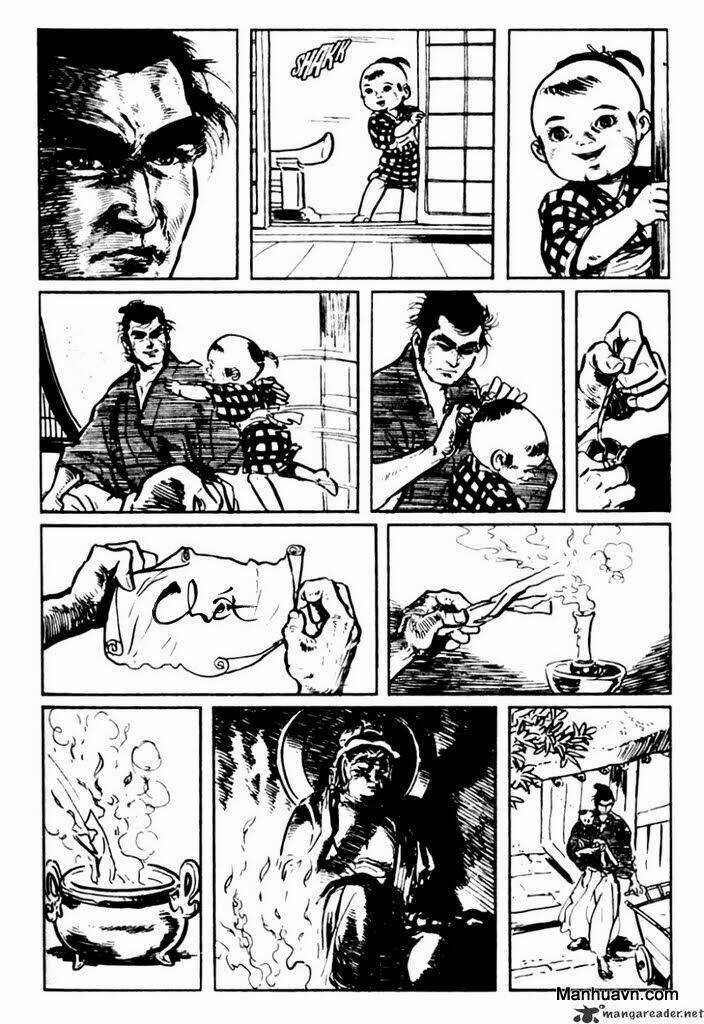 Lone Wolf And Cub Chapter 6 trang 5