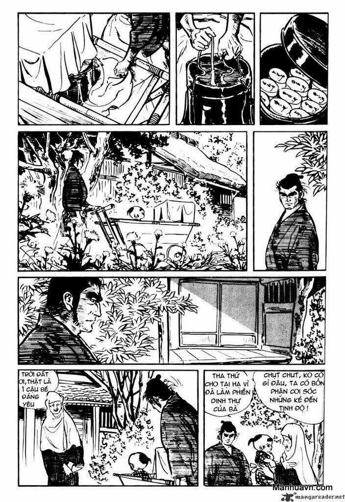 Lone Wolf And Cub Chapter 6 trang 6