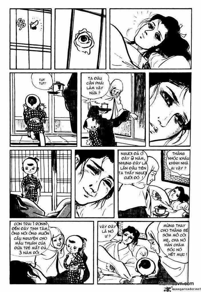 Lone Wolf And Cub Chapter 6 trang 8