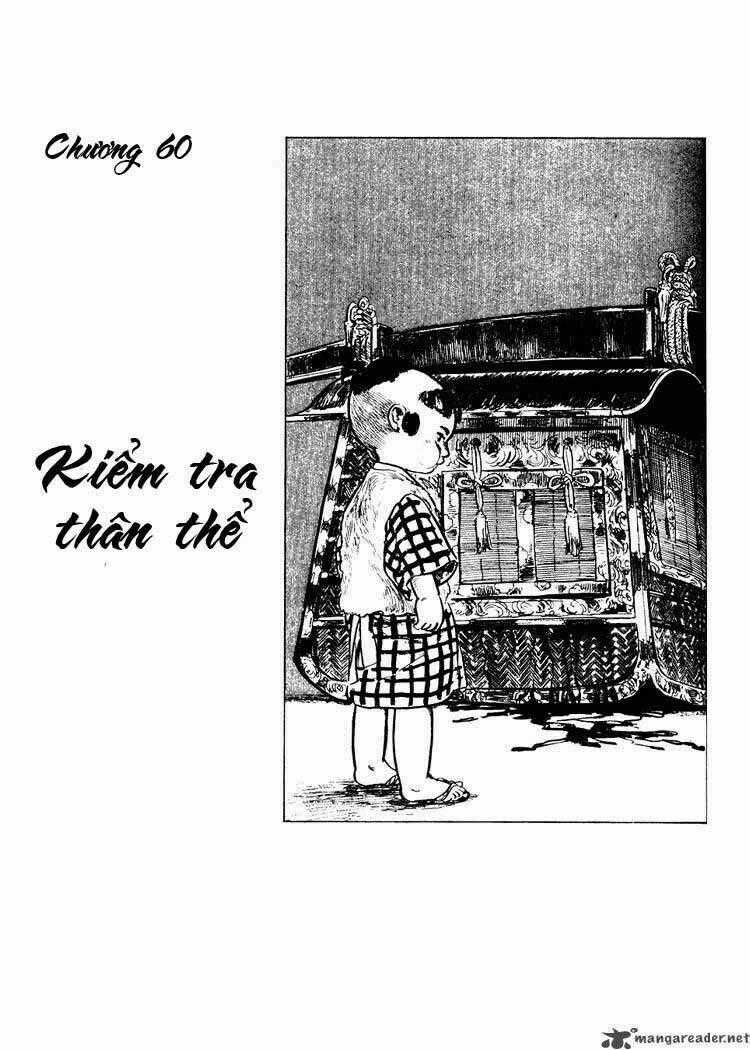 Lone Wolf And Cub Chapter 60 trang 1