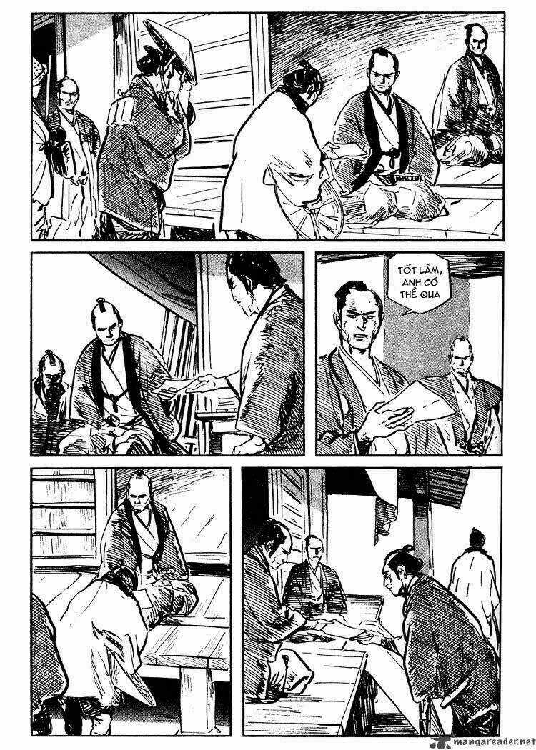 Lone Wolf And Cub Chapter 60 trang 11