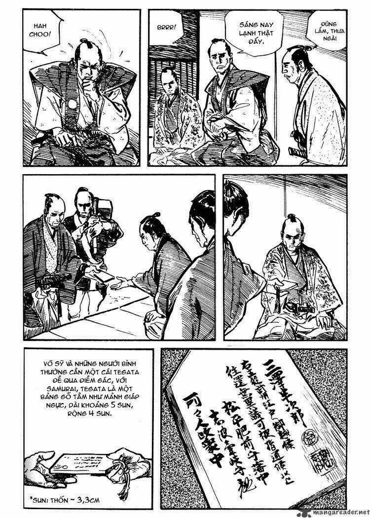 Lone Wolf And Cub Chapter 60 trang 12