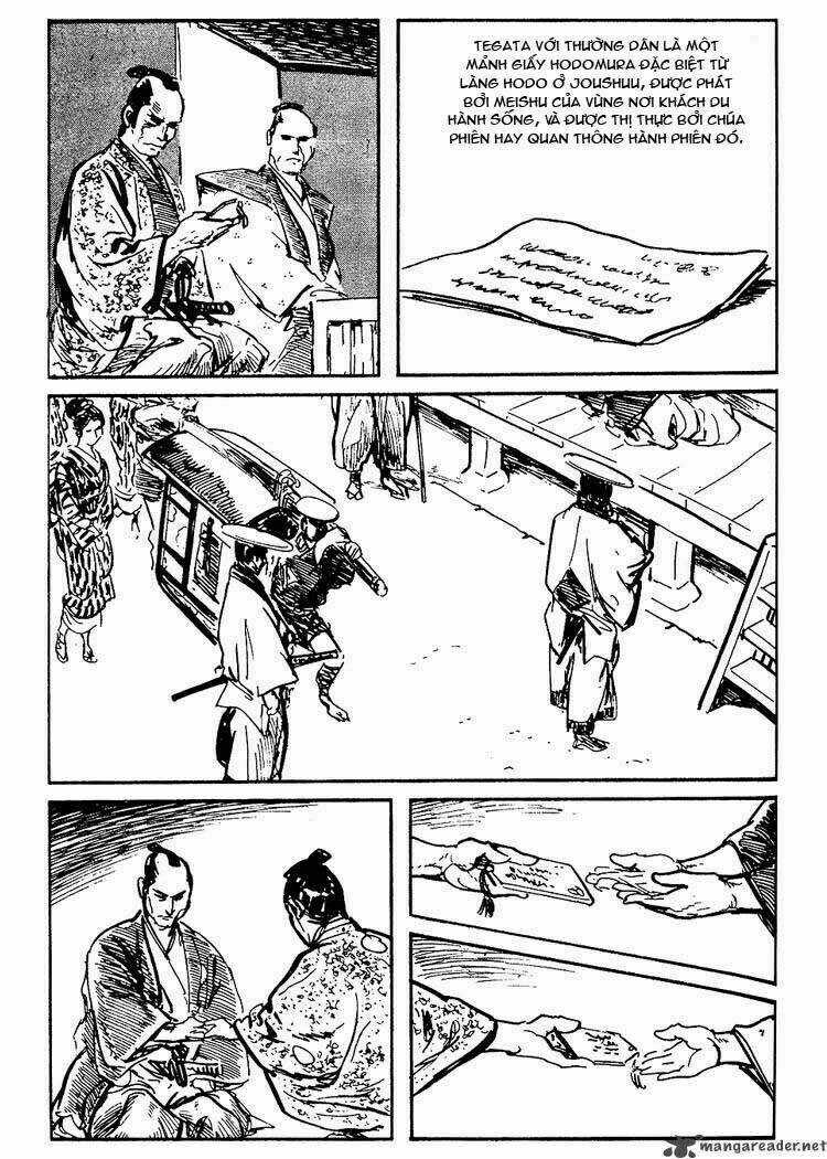 Lone Wolf And Cub Chapter 60 trang 13