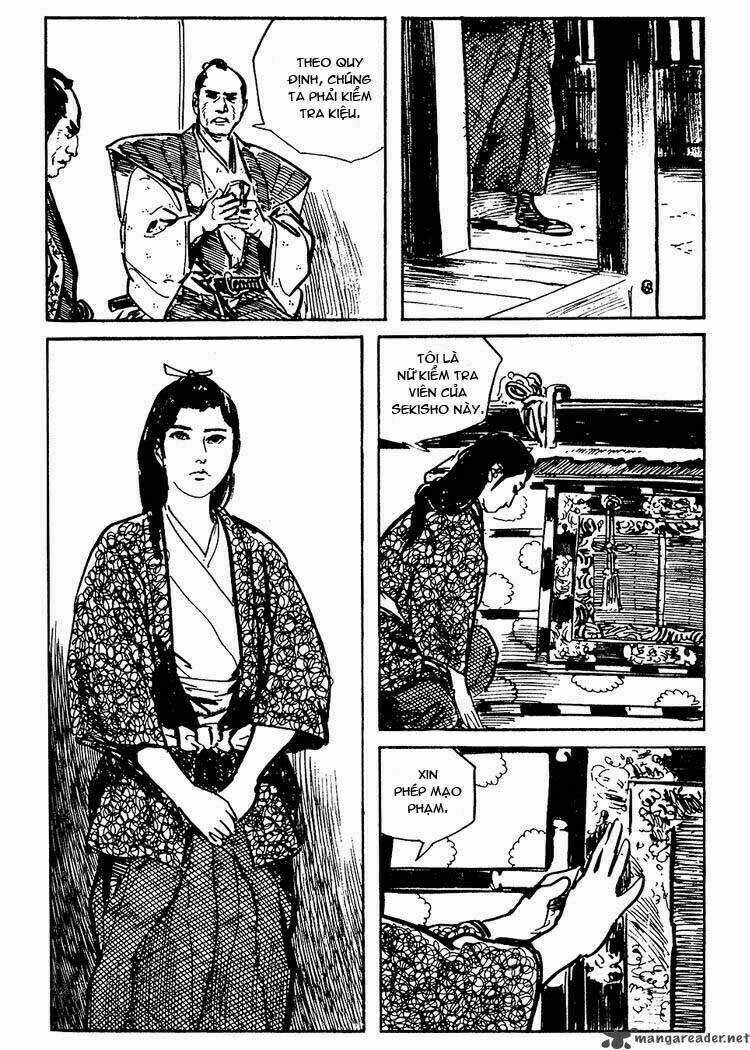 Lone Wolf And Cub Chapter 60 trang 14